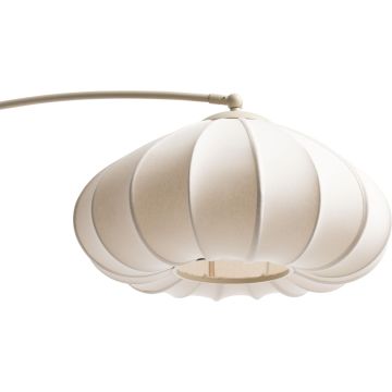 Skip vloerlamp beige