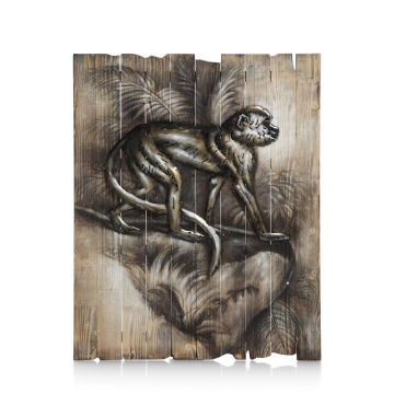 Monkey Schilderij