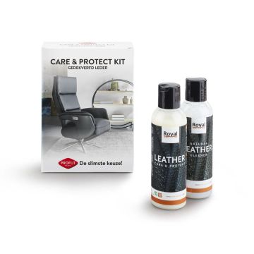 Leather care & protect kit 2x150 ml