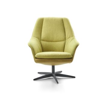 Dutchz 2201 Draaifauteuil Leder