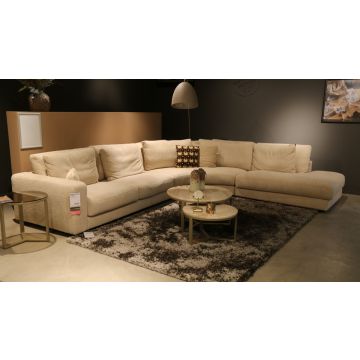 Dutchz hoekbank 2400 - Beige