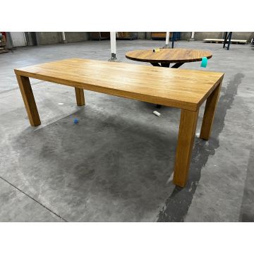 Eettafel Tizano 220cm - Eikenhout