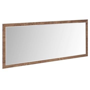 Alva spiegel 91x160 bruin
