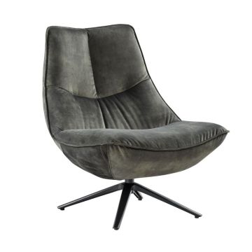 Monzone fauteuil in stof adore 162-forest