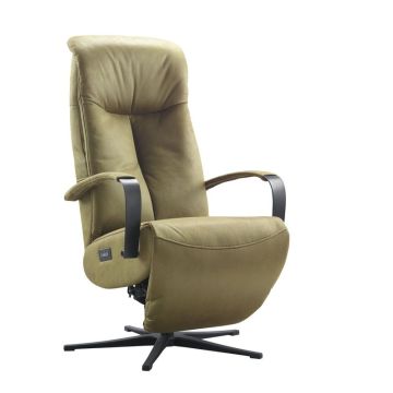 Lento relaxfauteuil microleder indiana 59-moss