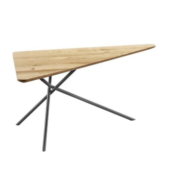 Tavio salontafel 80x60 hoogte 39 cm