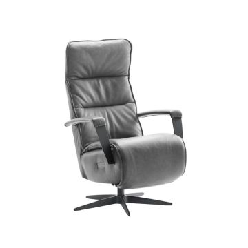 Dalero Relaxfauteuil large antraciet