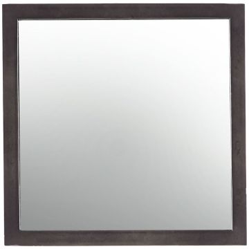 Carpino 16117 spiegel vierkant metaal