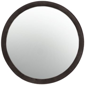Carpino 16118 spiegel rond metaal