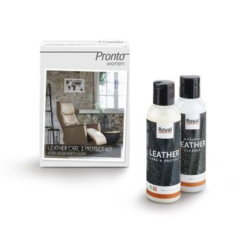 Leather care kit - care & protect 2x150 ml 121243
