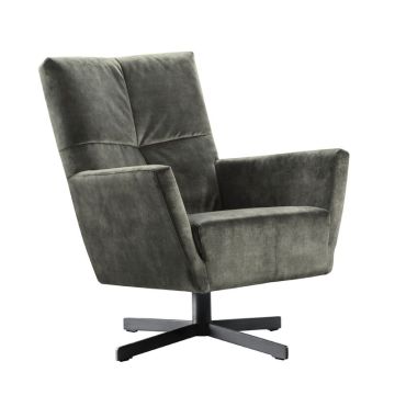 Benia fauteuil stof adore 162-forest