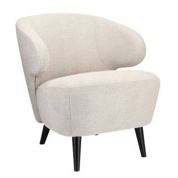 Bellino fauteuil stof silent 40-ash grey