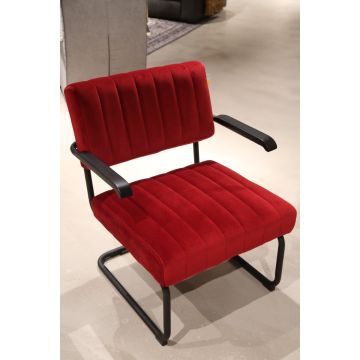 Fauteuil Operator - Burgundy Red