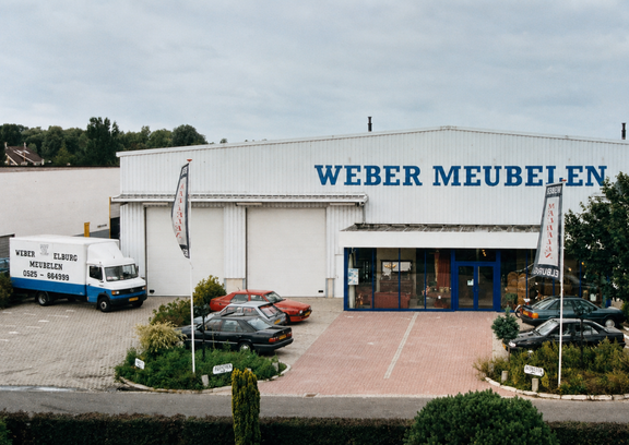 1990 - Weber meubelen Elburg