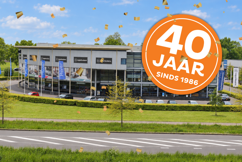 We vieren feest!