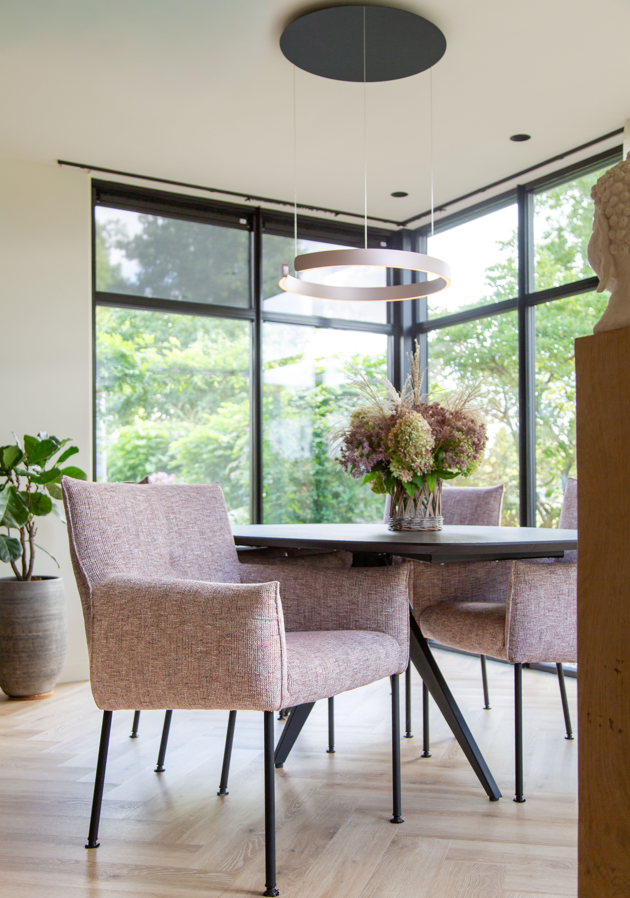 Van verbouwing naar een nieuw interieur